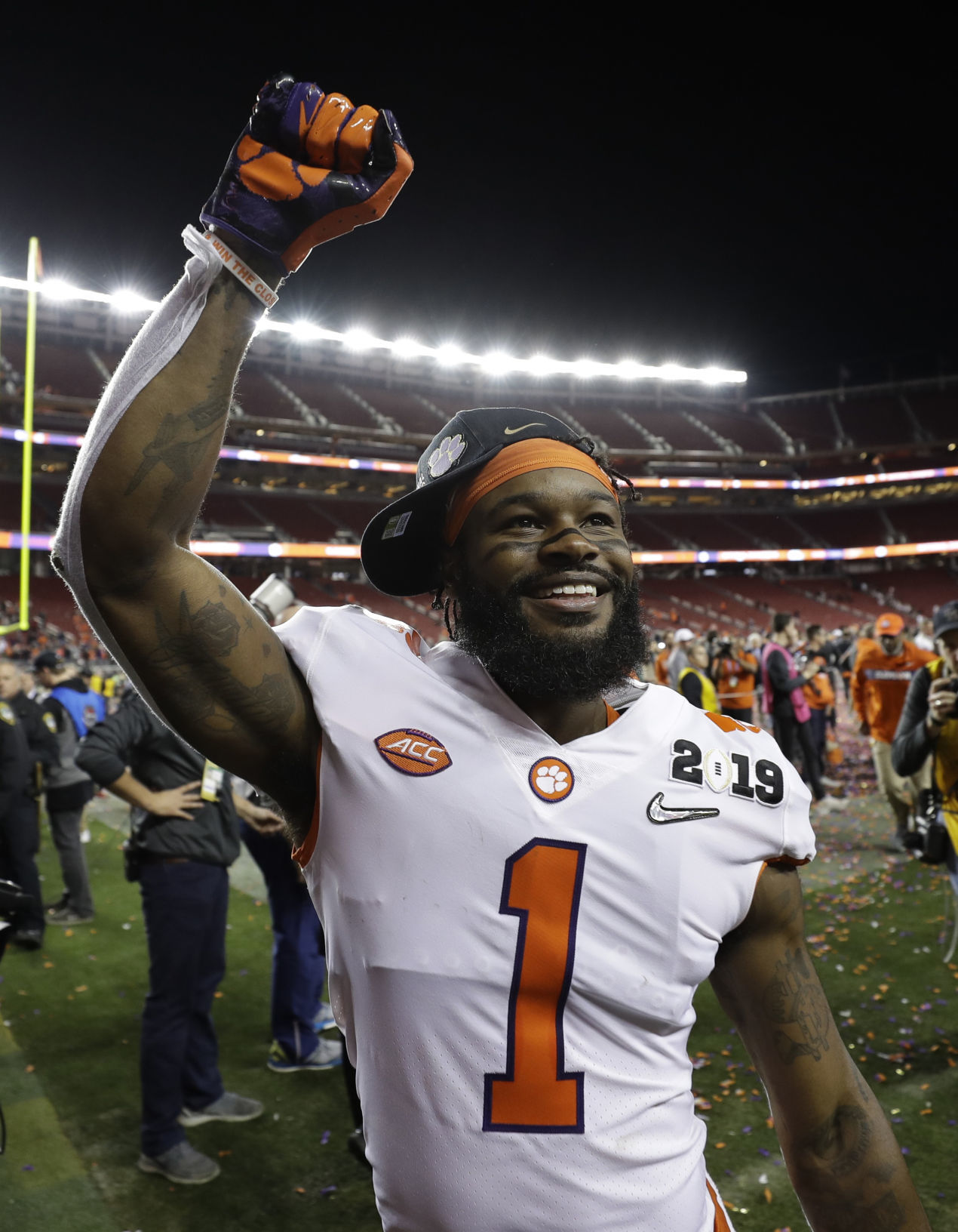 CFP National Championship Clemson Alabama Football